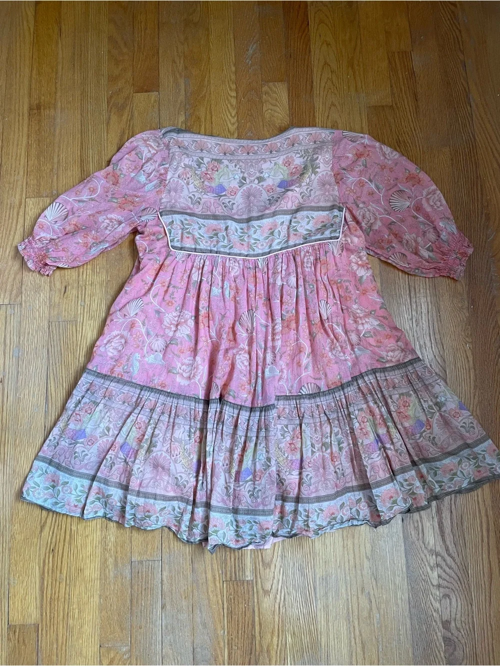 Spell & The Gypsy Pink mermaid dress - Picture 2 of 9